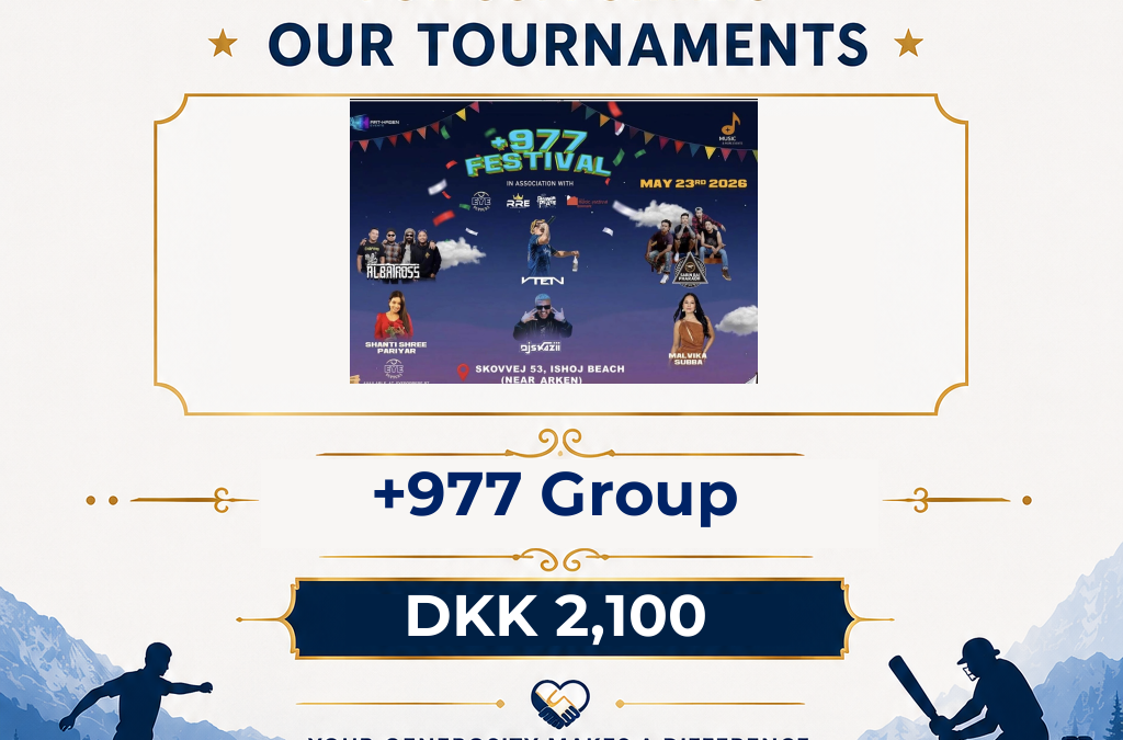 Thank You +977 Group for Supporting Himalayan Sports Club