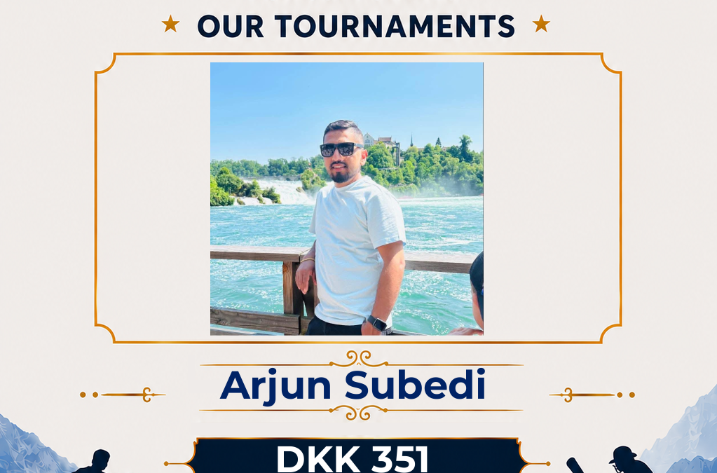Thank You Arjun Subedi for Supporting Himalayan Sports Club