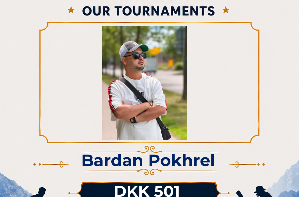 Thank You Bardan Pokhrel for Supporting Himalayan Sports Club