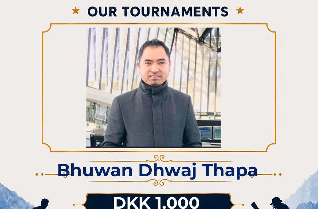 Thank You Bhuwan Dhwaj Thapa for Supporting Himalayan Sports Club