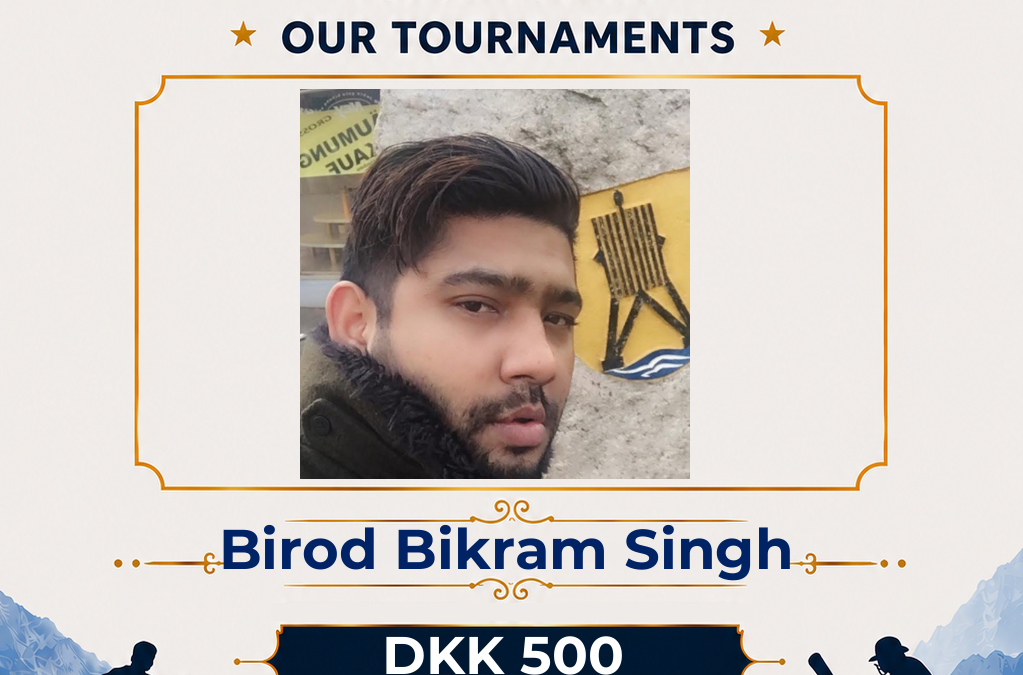 Thank You Birod Bikram Singh for Supporting Himalayan Sports Club