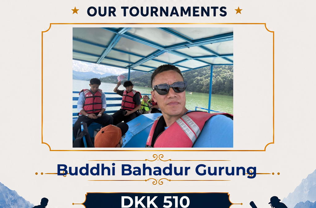 Thank You Buddhi Bahadur Gurung for Supporting Himalayan Sports Club