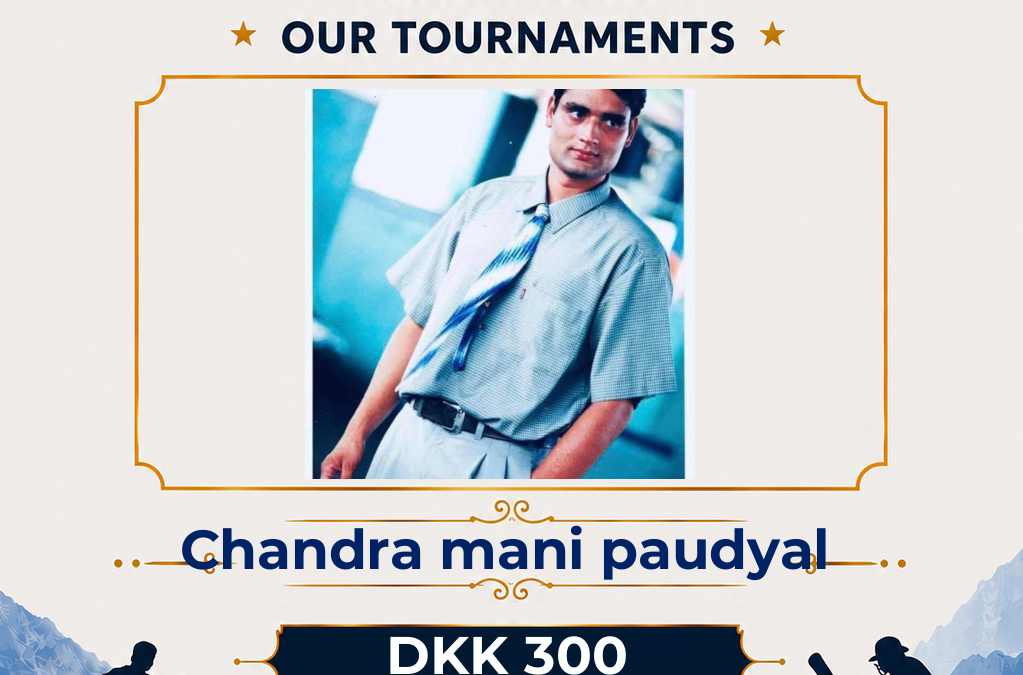 Thank You Chandra mani paudyal for Supporting Himalayan Sports Club