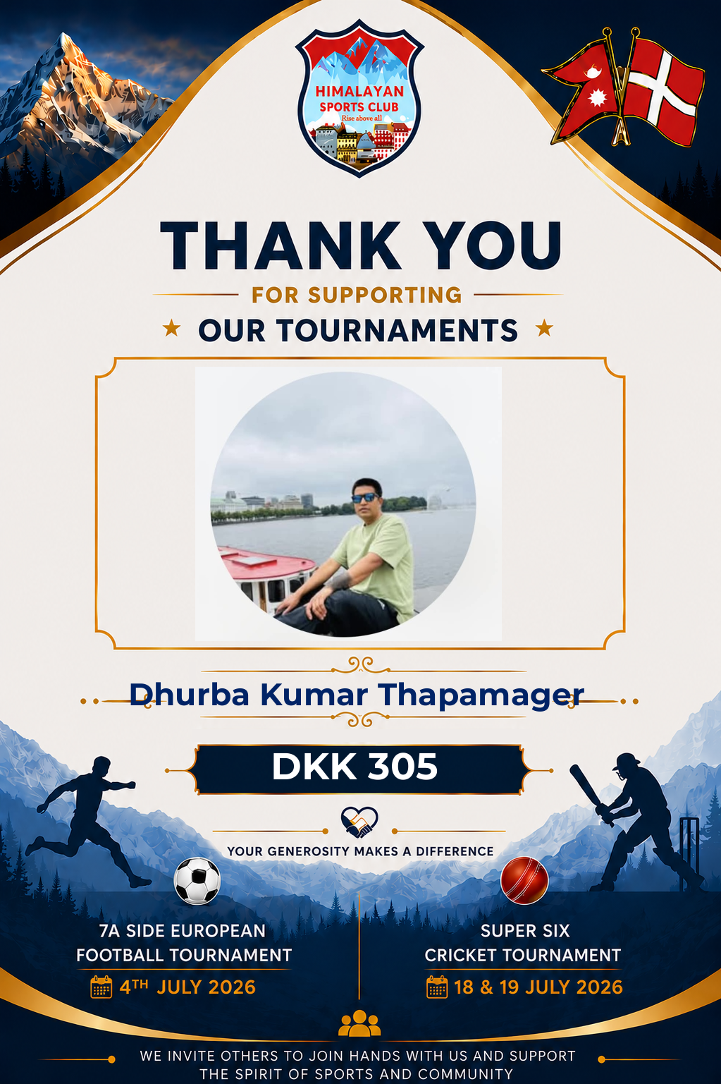 Dhurba Kumar Thapamager
