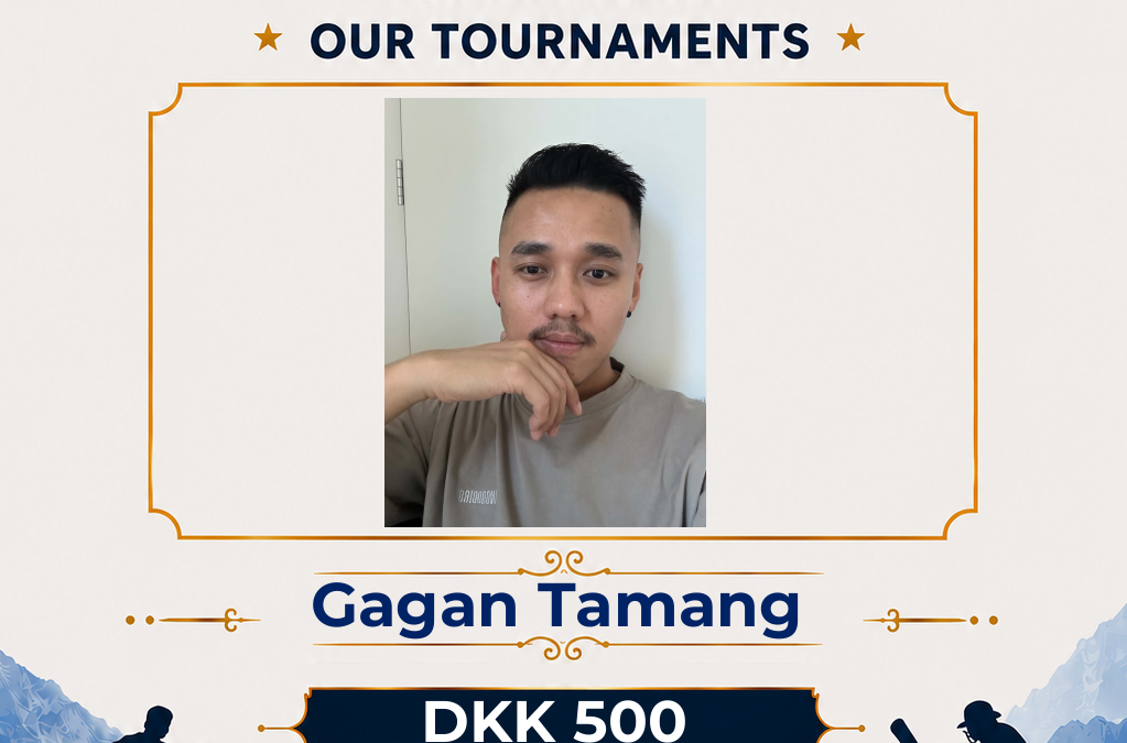 Thank You Gagan Tamang for Supporting Himalayan Sports Club