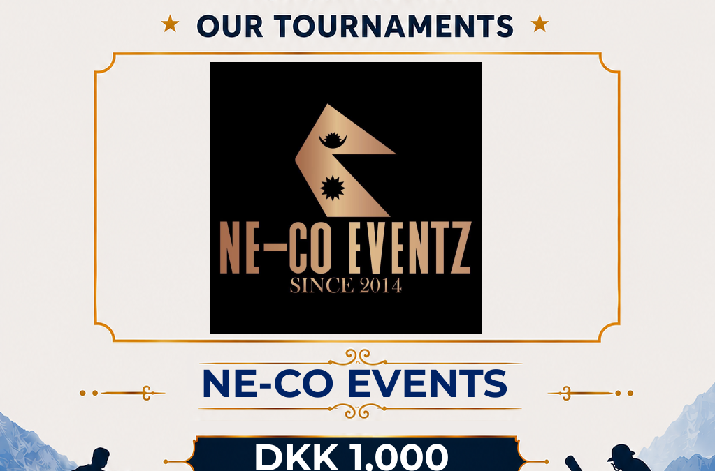 Thank You NE-CO EVENTS for Supporting Himalayan Sports Club