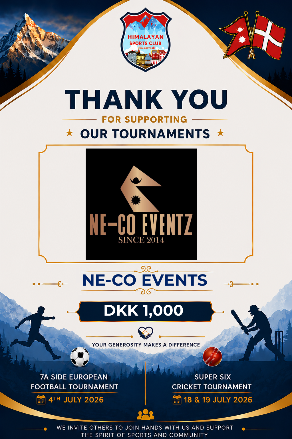 NE-CO EVENTS