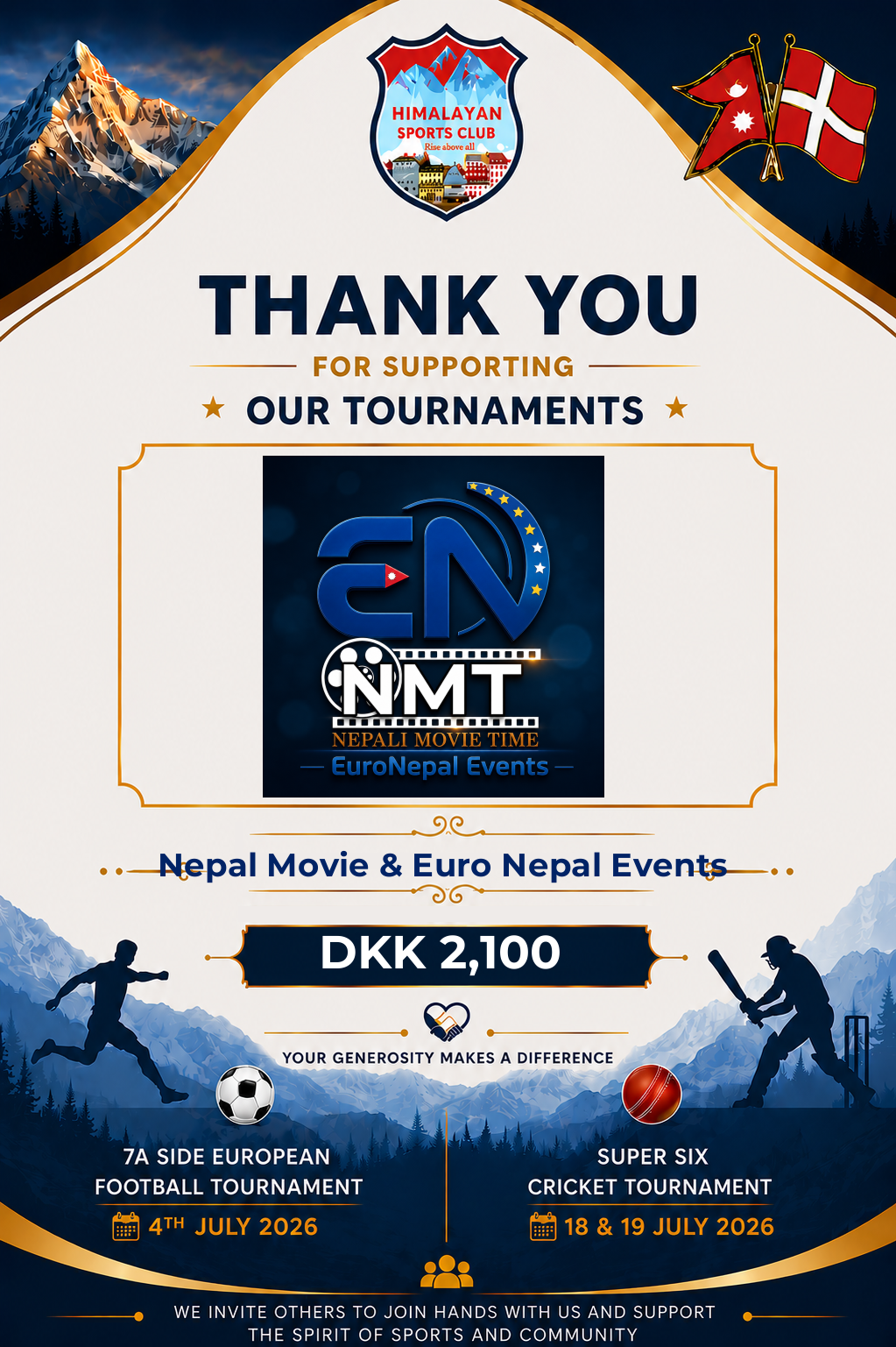 Nepal Movie & Euro Nepal Events