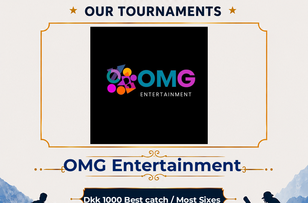 Thank You OMG Entertainment for Supporting Himalayan Sports Club