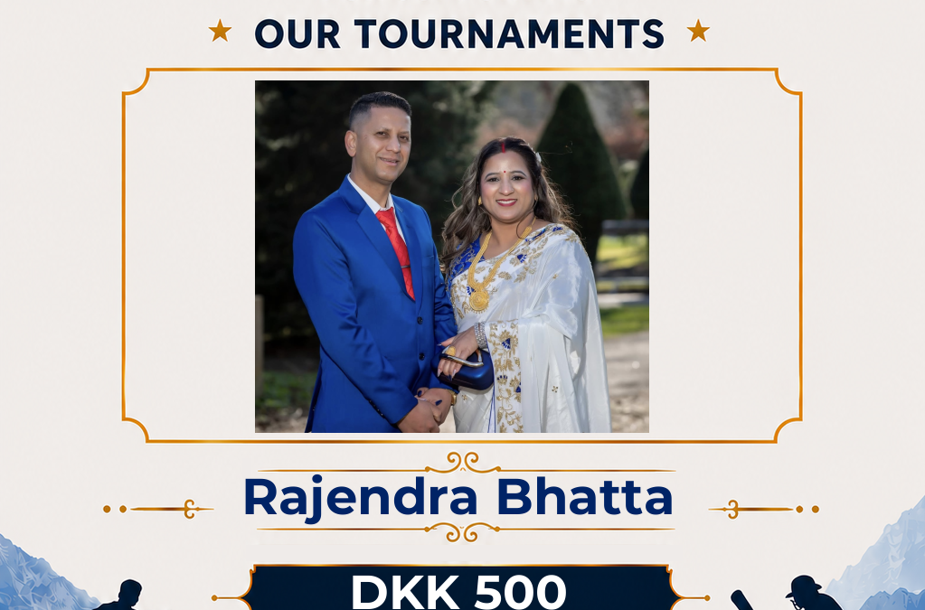 Thank You Rajendra Bhatta for Supporting Himalayan Sports Club