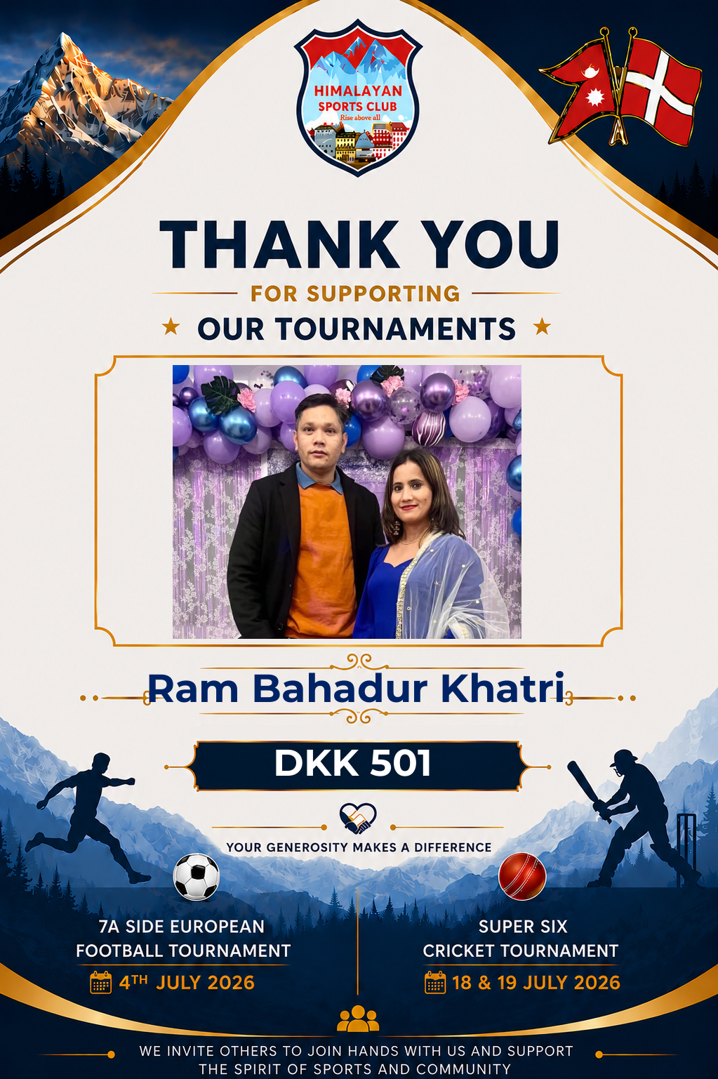 Ram Bahadur Khatri