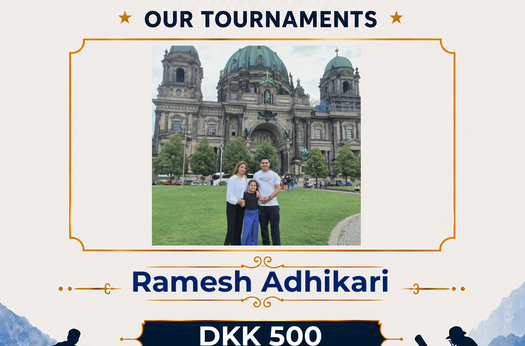 Thank You Ramesh Adhikari for Supporting Himalayan Sports Club