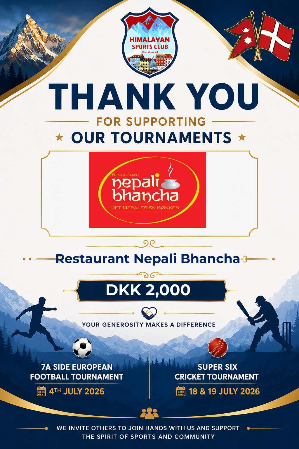 Restaurant Nepali Bhancha