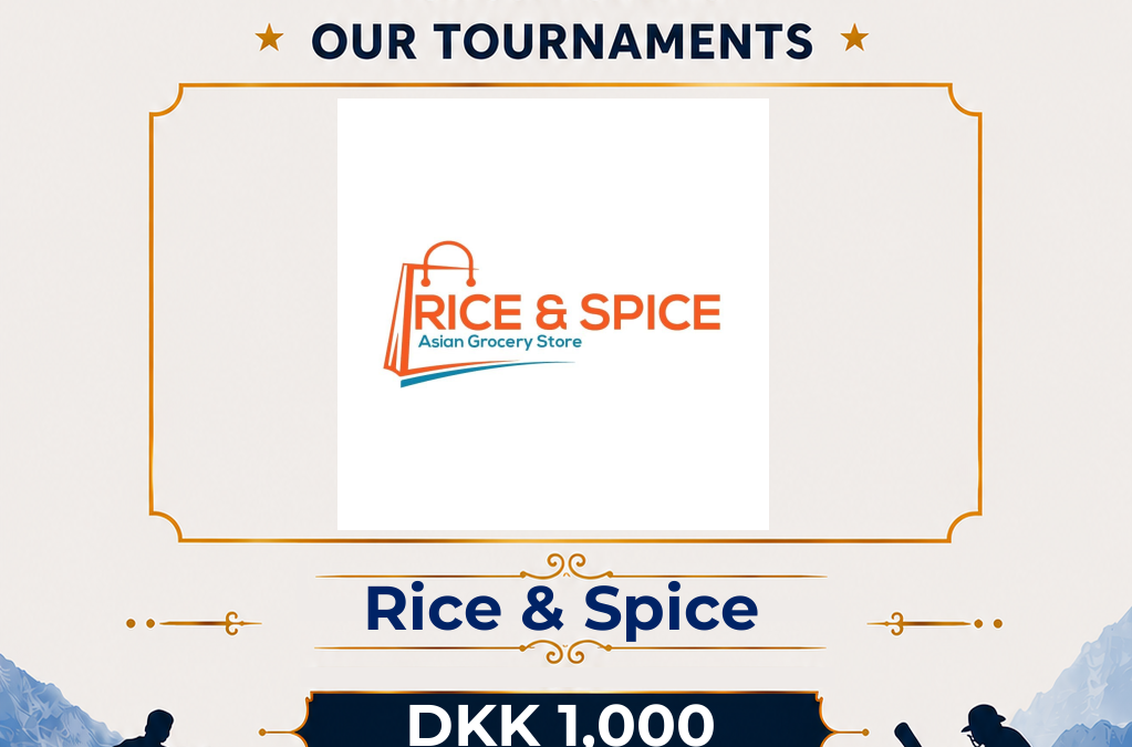 Thank You Rice & Spice for Supporting Himalayan Sports Club