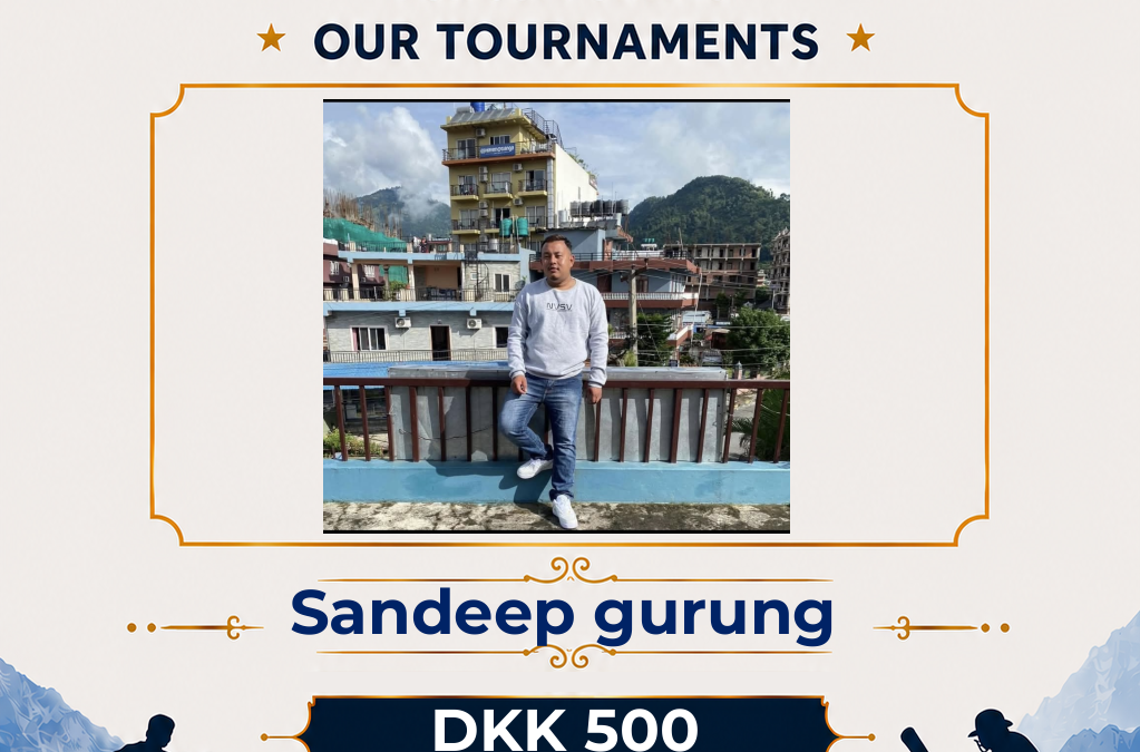 Thank You Sandeep gurung for Supporting Himalayan Sports Club