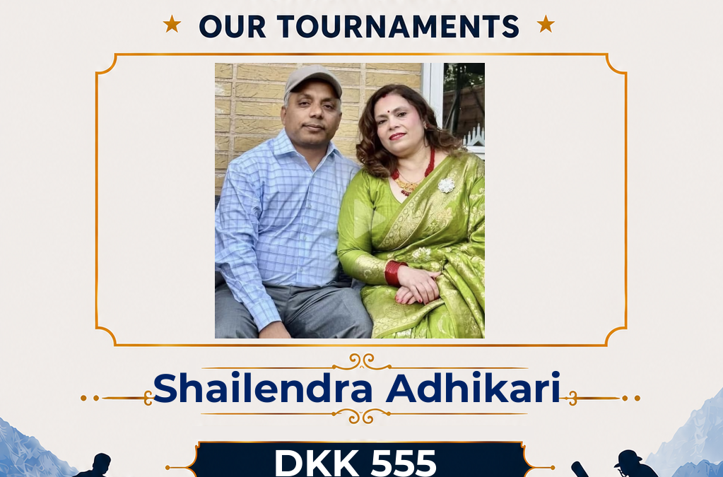 Thank You Shailendra Adhikari for Supporting Himalayan Sports Club