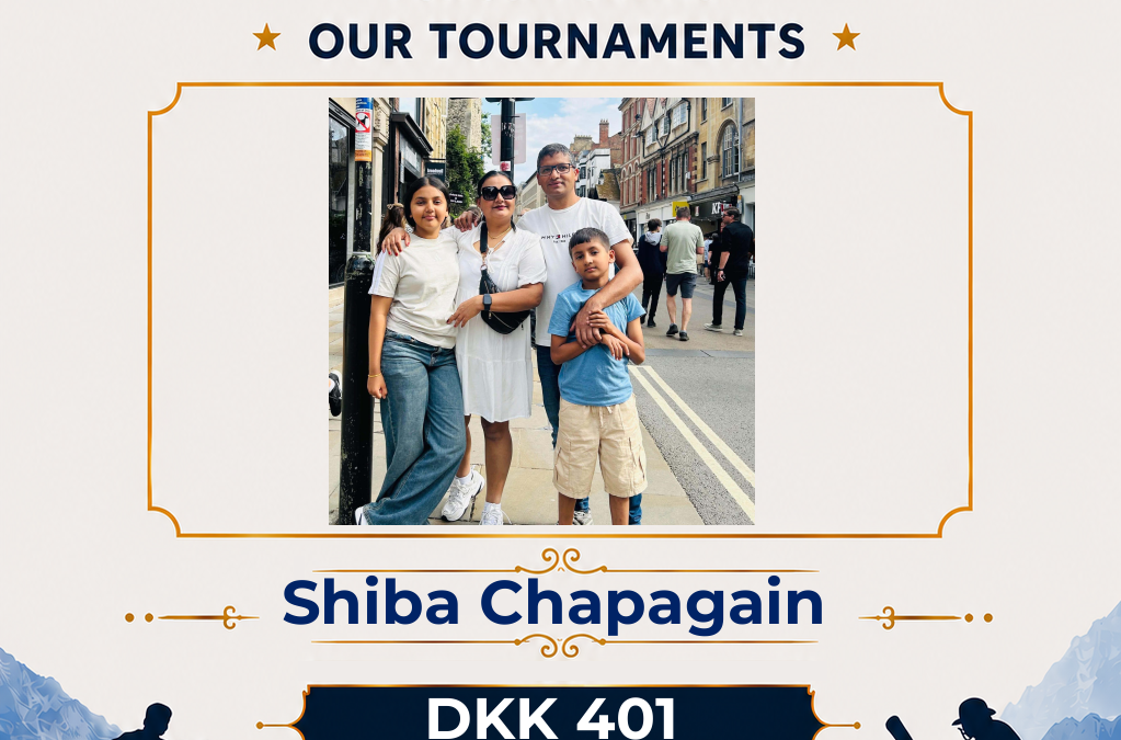 Thank You Shiba Chapagain for Supporting Himalayan Sports Club