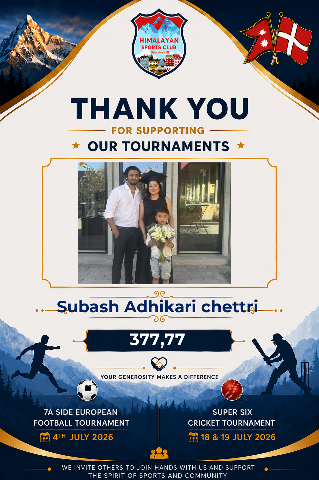 Subash Adhikari chettri