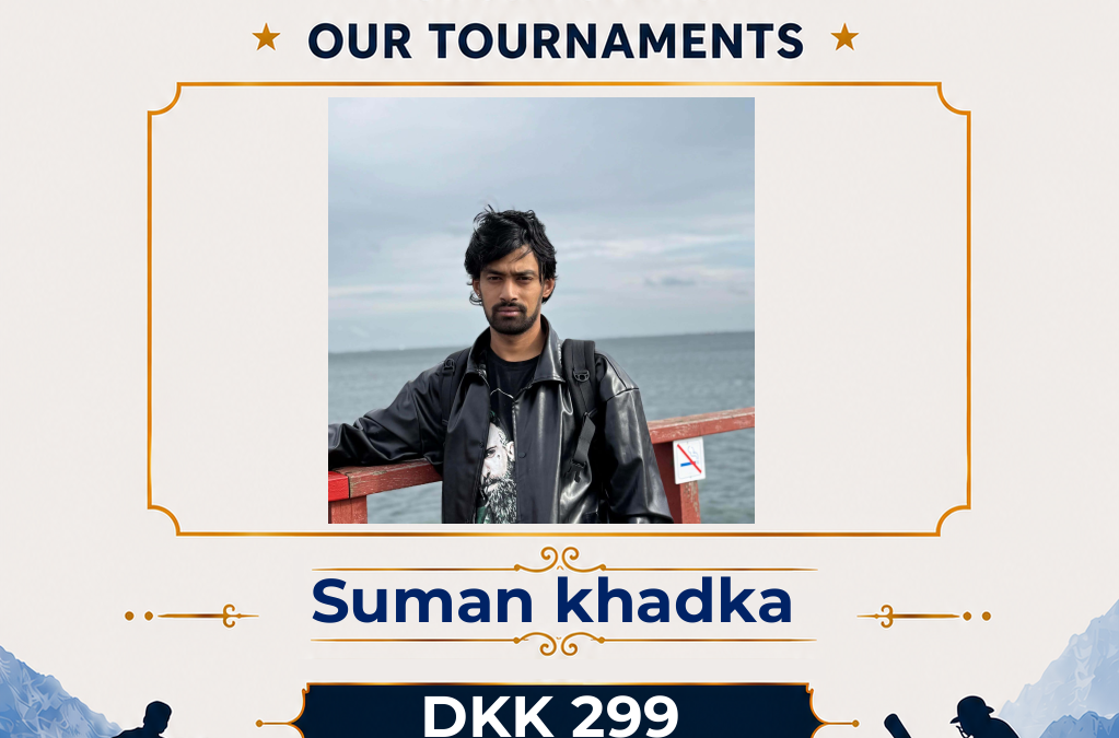 Thank You Suman khadka for Supporting Himalayan Sports Club