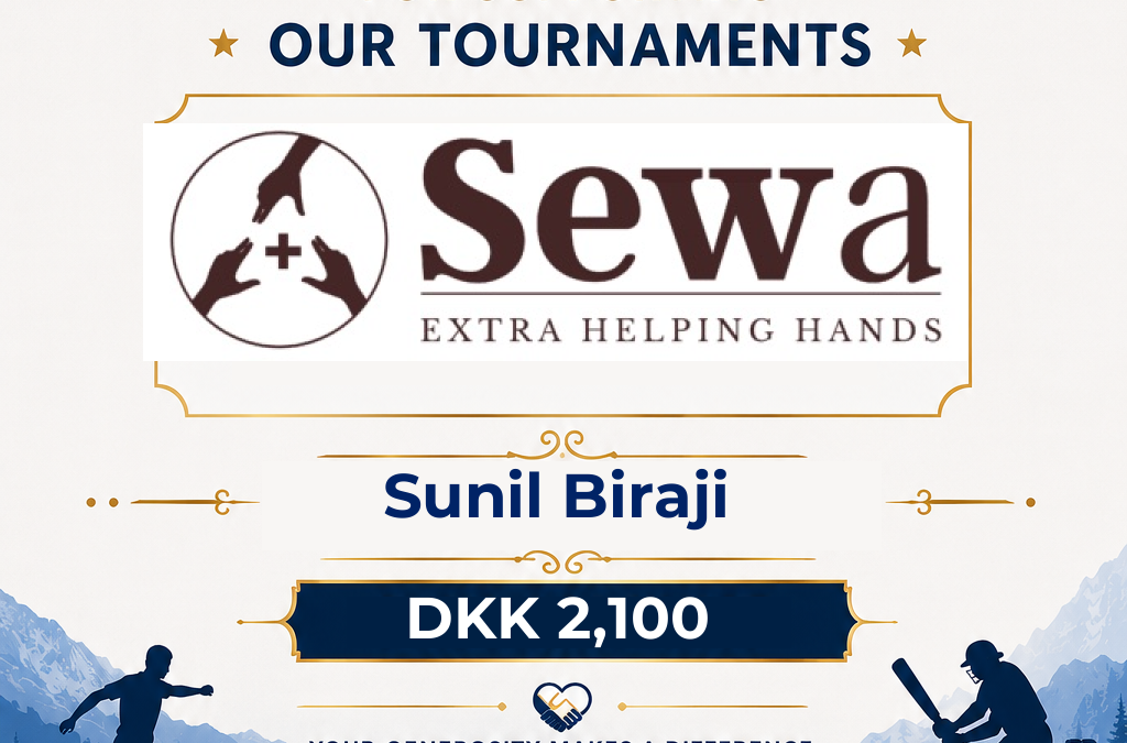 Thank You Sunil Biraji for Supporting Himalayan Sports Club