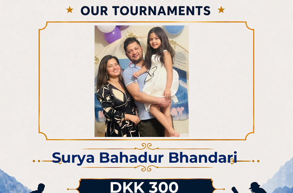 Thank You Surya Bahadur Bhandari for Supporting Himalayan Sports Club