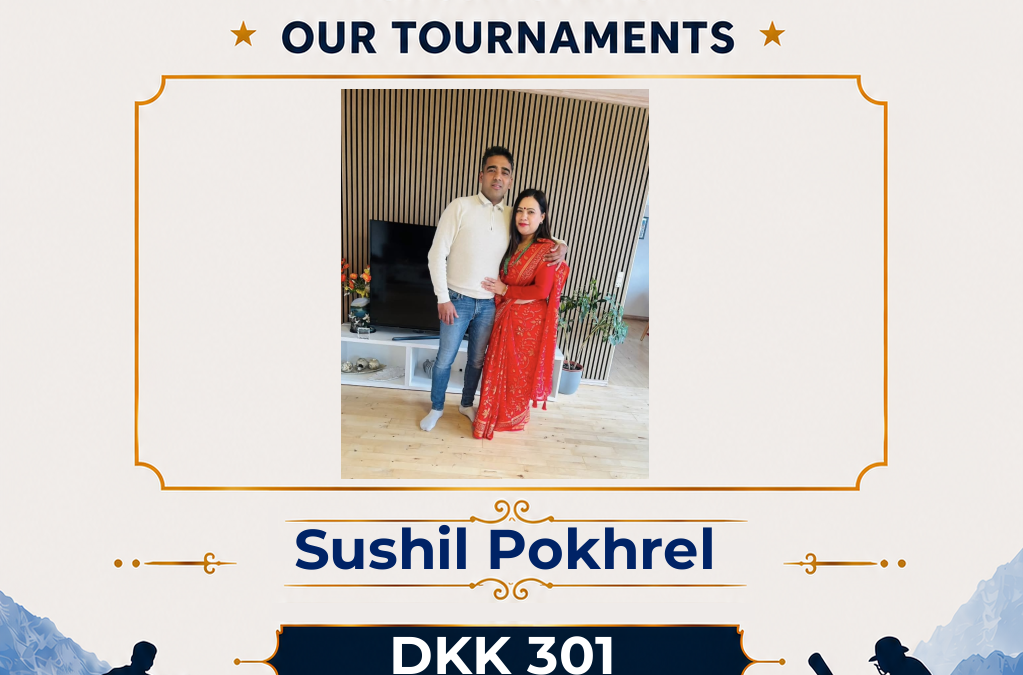 Thank You Sushil Pokhrel for Supporting Himalayan Sports Club