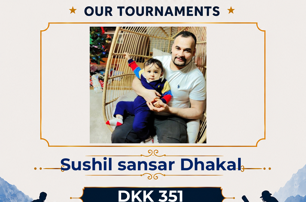 Thank You Sushil sansar Dhakal for Supporting Himalayan Sports Club