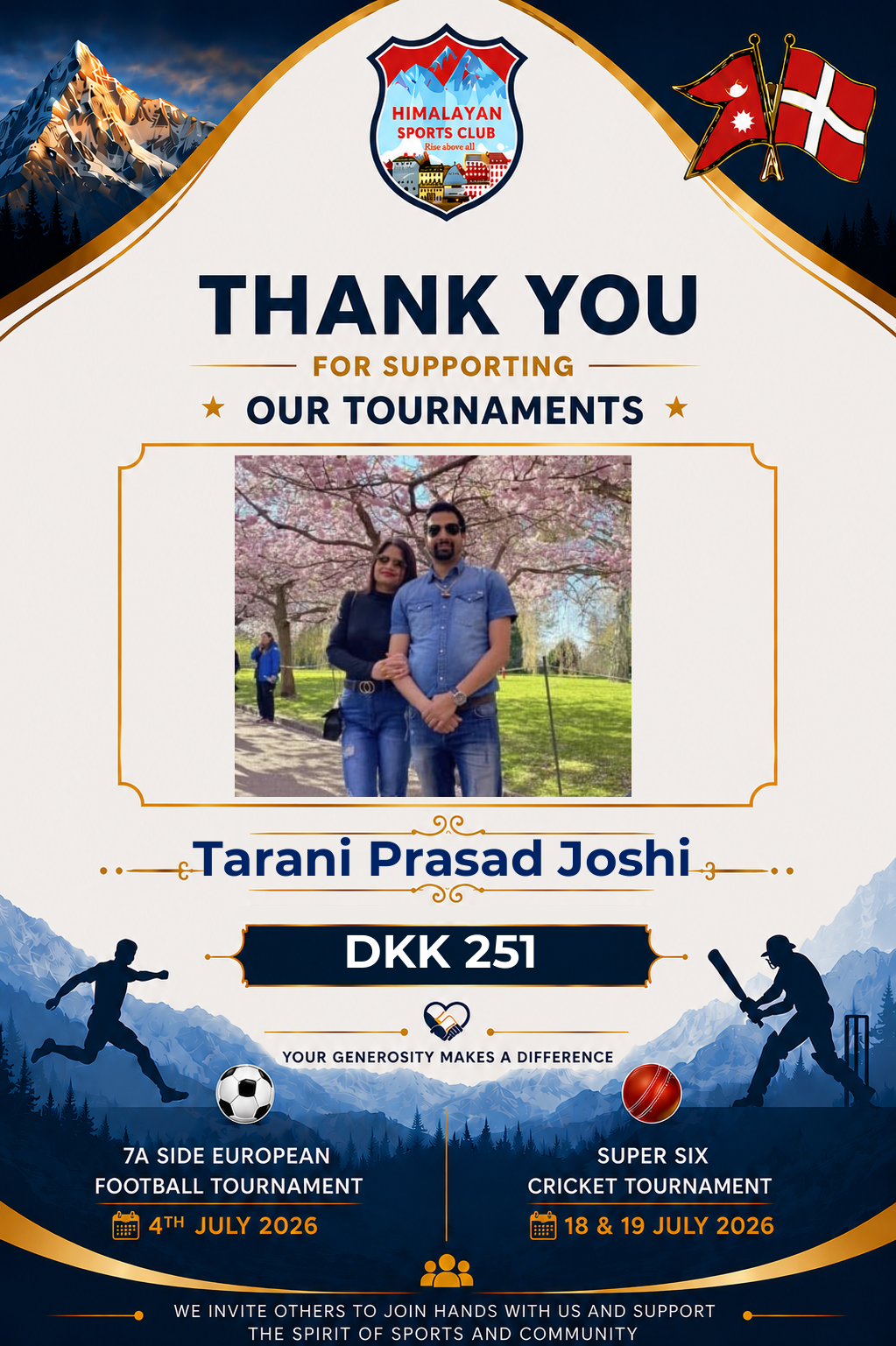 Tarani Prasad Joshi